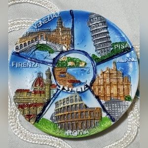 Italy Ceramic Colored Magnet